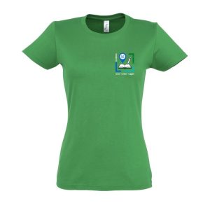 Event-Shirt Damen - grün