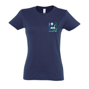Event-Shirt Damen - dunkelblau