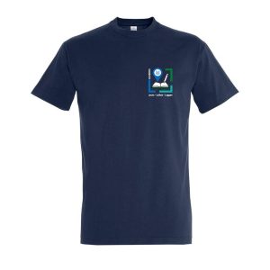Event-Shirt Herren - Dunkelblau
